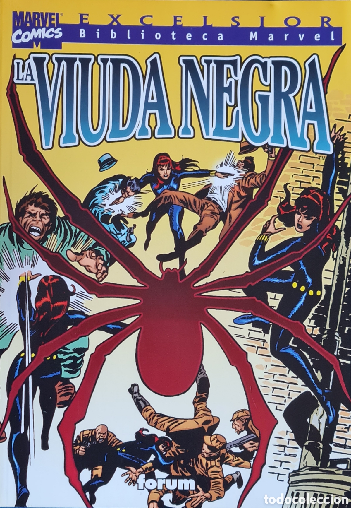 C&oacute;mics: Biblioteca Marvel Viuda Negra - Foto 1