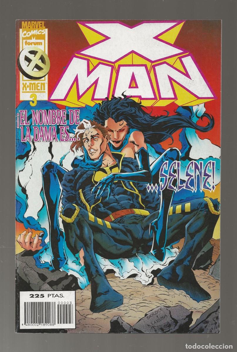 C&oacute;mics: X-MAN VOL. 2 N&ordm; 3 - FORUM 1996 EXCELENTE ESTADO - Foto 1