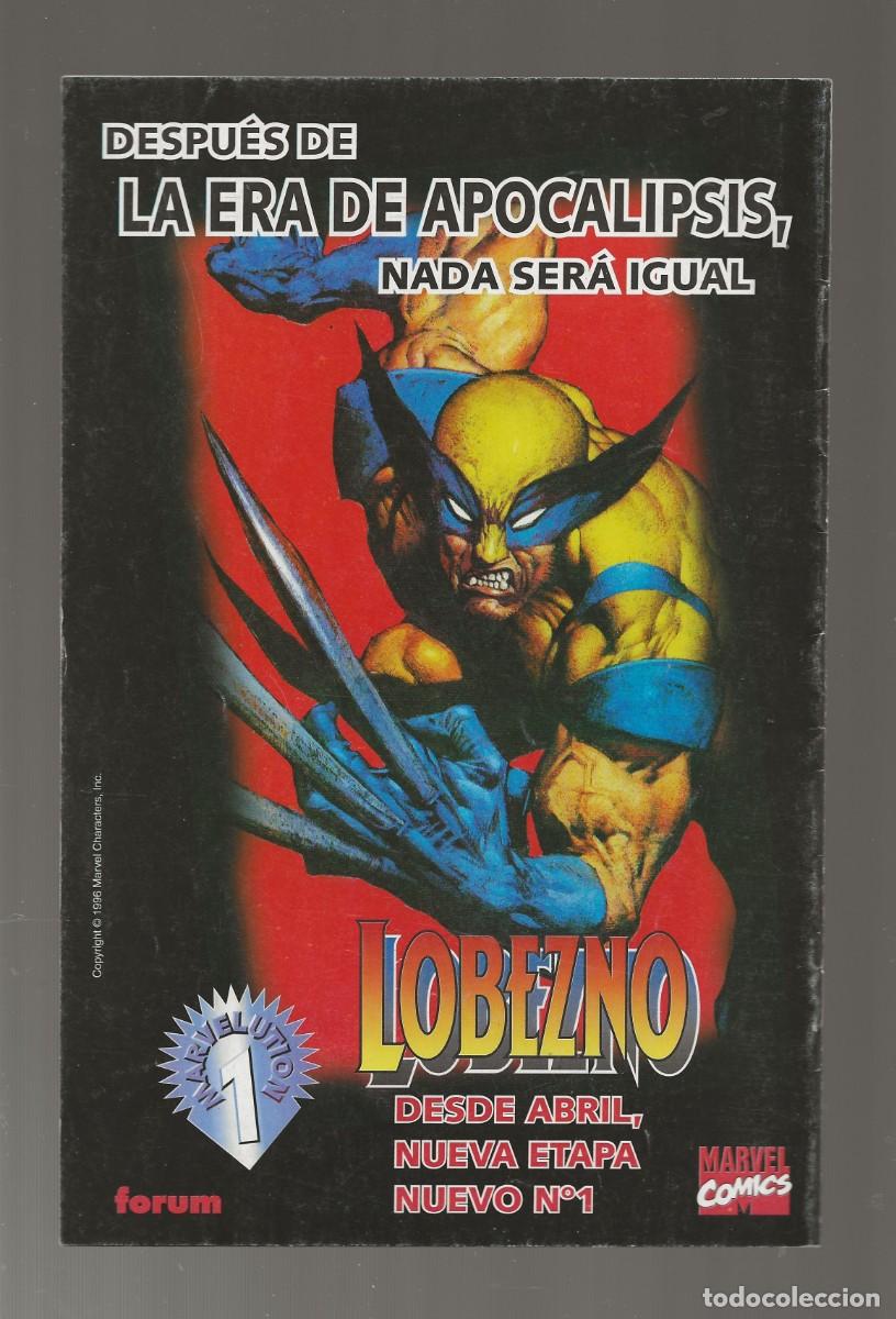 C&oacute;mics: X-MAN VOL. 2 N&ordm; 3 - FORUM 1996 EXCELENTE ESTADO - Foto 2