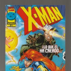 Cómics: X-MAN VOL. 2 Nº 21 - FORUM 1996 ''EXCELENTE ESTADO''. Lote 401888454