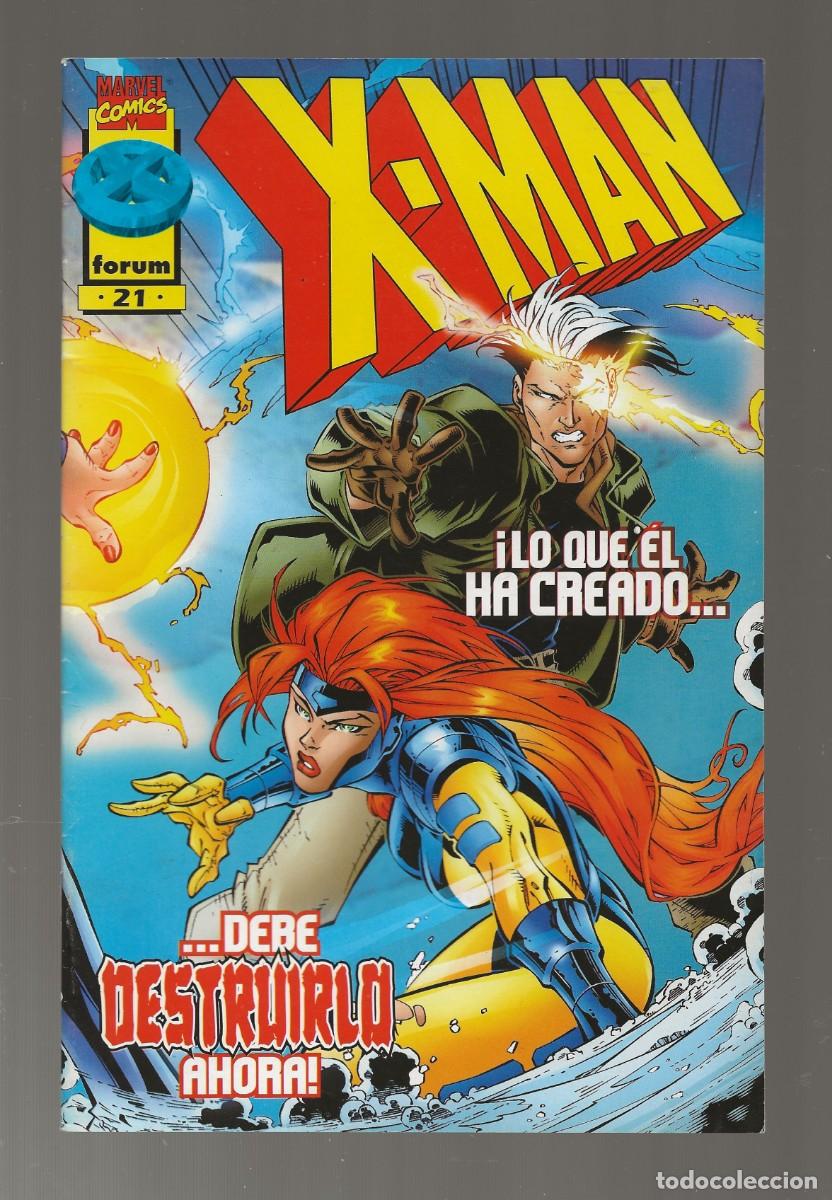 C&oacute;mics: X-MAN VOL. 2 N&ordm; 21 - FORUM 1996 EXCELENTE ESTADO - Foto 1