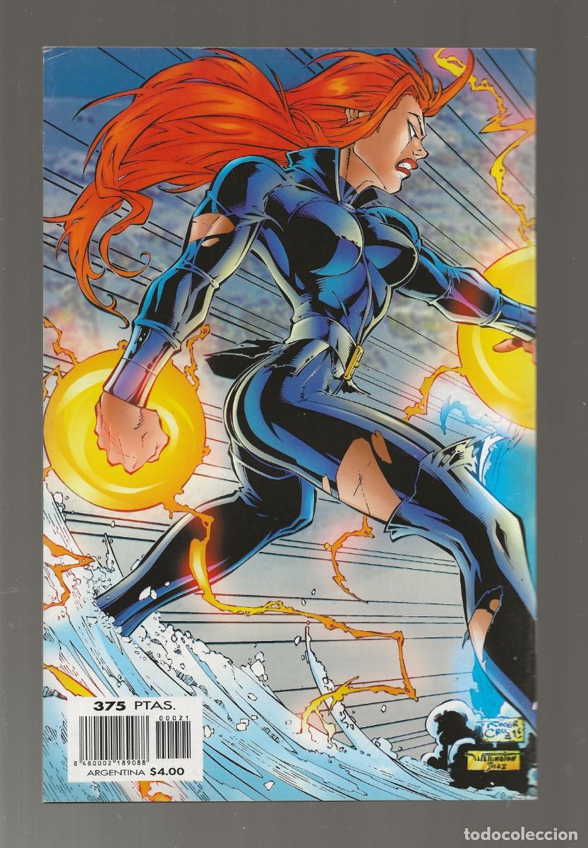 C&oacute;mics: X-MAN VOL. 2 N&ordm; 21 - FORUM 1996 EXCELENTE ESTADO - Foto 2