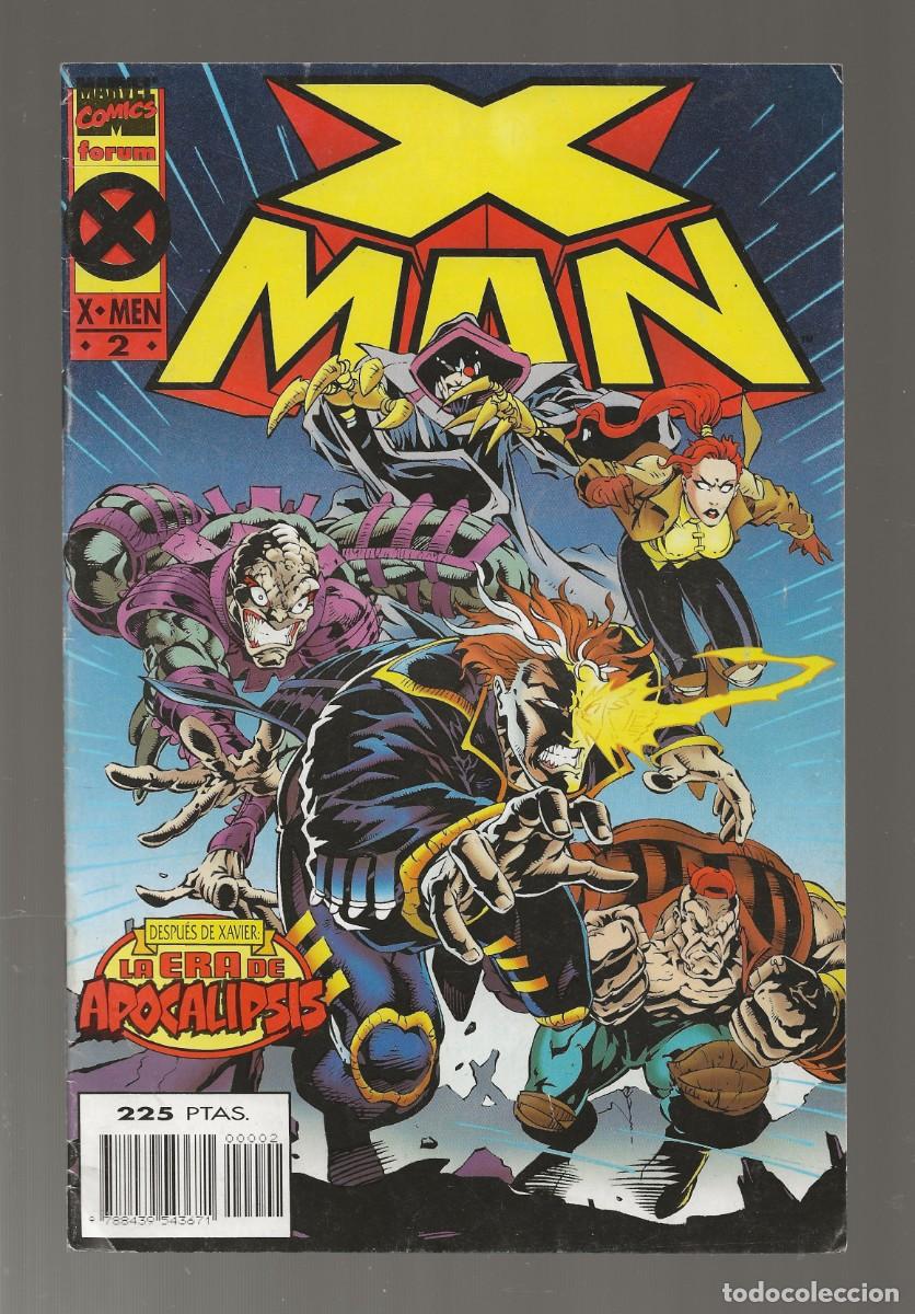 C&oacute;mics: X-MAN VOL. 1 N&ordm; 2 - FORUM 1996 EXCELENTE ESTADO - Foto 1