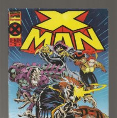 Cómics: X-MAN VOL. 1 Nº 2 - FORUM 1996 ''EXCELENTE ESTADO''. Lote 401890319