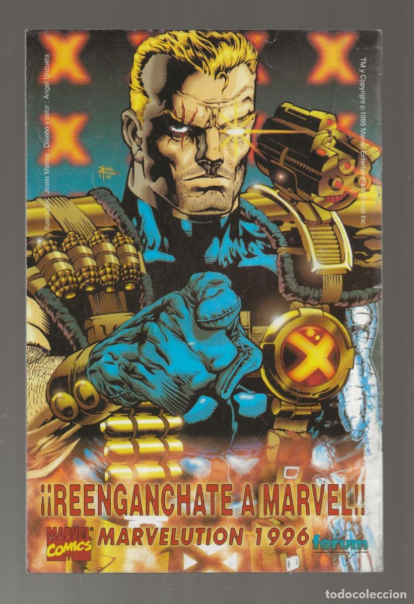 C&oacute;mics: X-MAN VOL. 1 N&ordm; 2 - FORUM 1996 EXCELENTE ESTADO - Foto 2