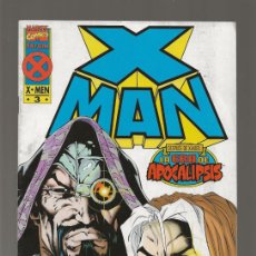 Cómics: X-MAN VOL. 1 Nº 3 - FORUM 1996 ''EXCELENTE ESTADO''. Lote 401890414