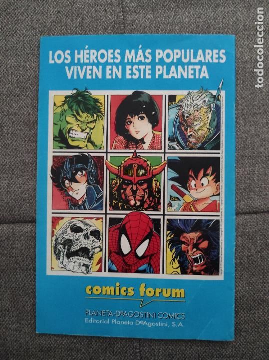 C&oacute;mics: Comic Darkhawk la incre&iacute;ble saga continua N&deg; 6 1993 de forum - Foto 2