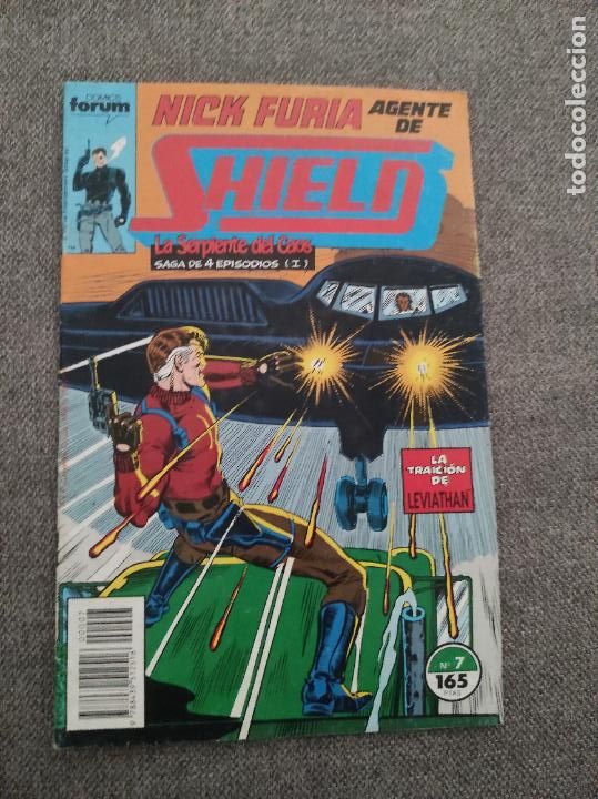 C&oacute;mics: Comic Nick Furia agente de SHIELD N&deg; 7 1990 de forum - Foto 1