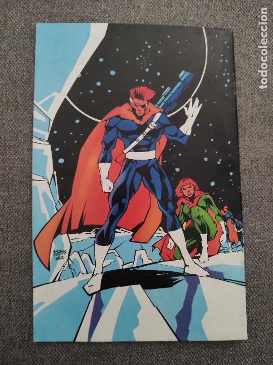 C&oacute;mics: Comic Nick Furia contra SHIELD N&deg; 7 1989 de forum - Foto 2
