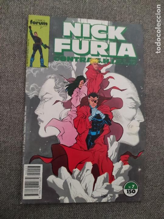 C&oacute;mics: Comic Nick Furia contra SHIELD N&deg; 7 1989 de forum - Foto 1