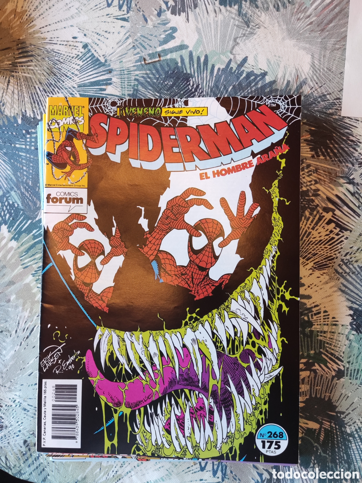 C&oacute;mics: Spiderman forum 268 - Foto 1