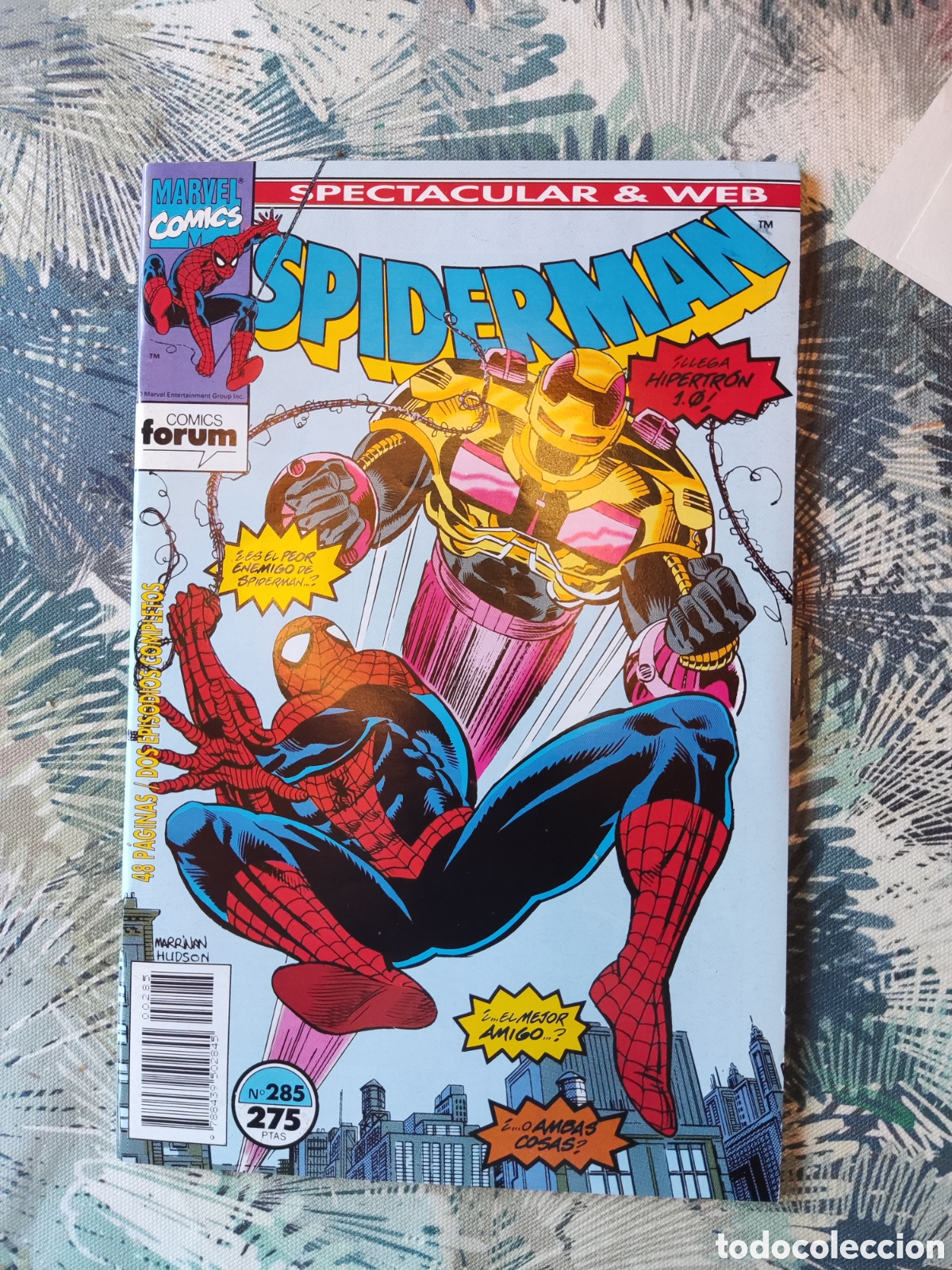 C&oacute;mics: Spiderman forum 285 - Foto 1