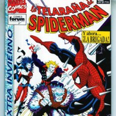 Cómics: SPIDERMAN VOL. 1 EXTRA INVIERNO 1994 - FORUM - MUY BUEN ESTADO. Lote 401988234