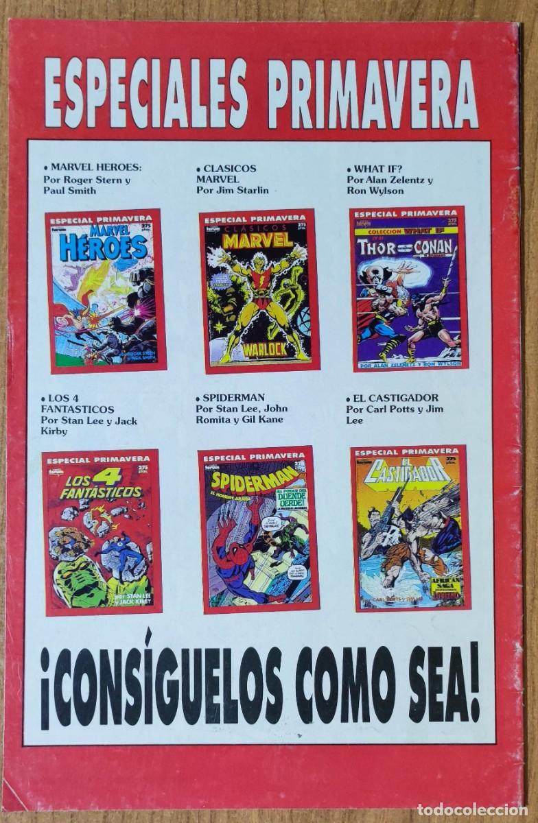 C&oacute;mics: NICK FURIA AGENTE DE SHIELD N&ordm; 2 - 1989 FORUM / MARVEL. - Foto 2