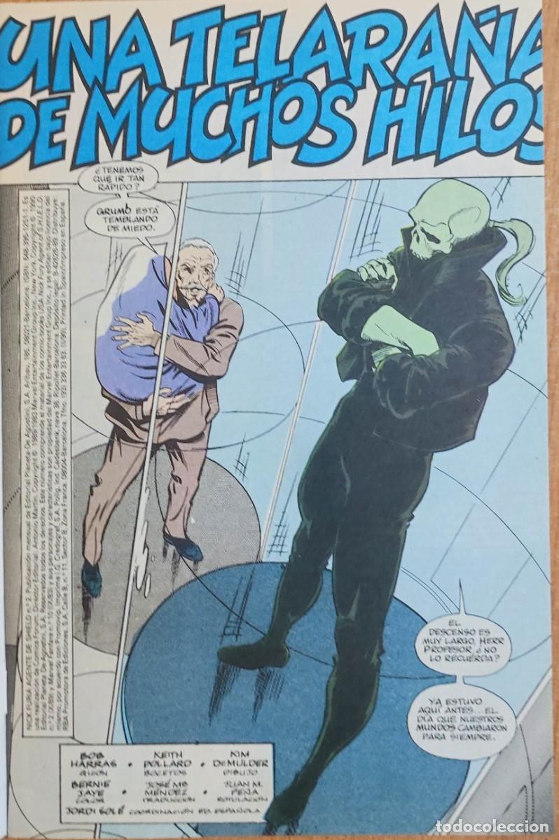 C&oacute;mics: NICK FURIA AGENTE DE SHIELD N&ordm; 2 - 1989 FORUM / MARVEL. - Foto 4