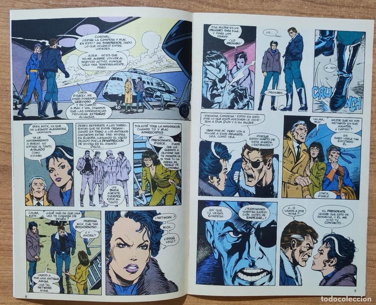C&oacute;mics: NICK FURIA AGENTE DE SHIELD N&ordm; 2 - 1989 FORUM / MARVEL. - Foto 5