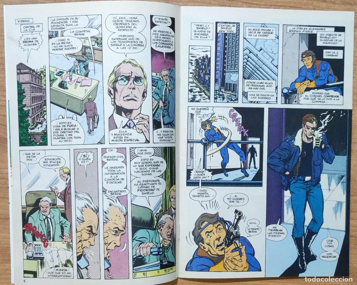 C&oacute;mics: NICK FURIA AGENTE DE SHIELD N&ordm; 2 - 1989 FORUM / MARVEL. - Foto 6