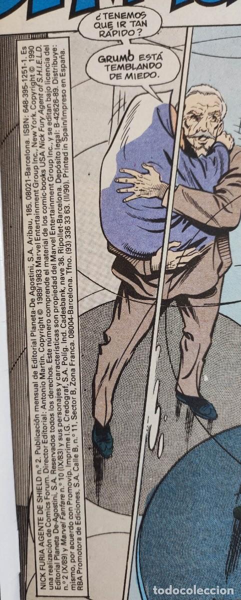 C&oacute;mics: NICK FURIA AGENTE DE SHIELD N&ordm; 2 - 1989 FORUM / MARVEL. - Foto 7
