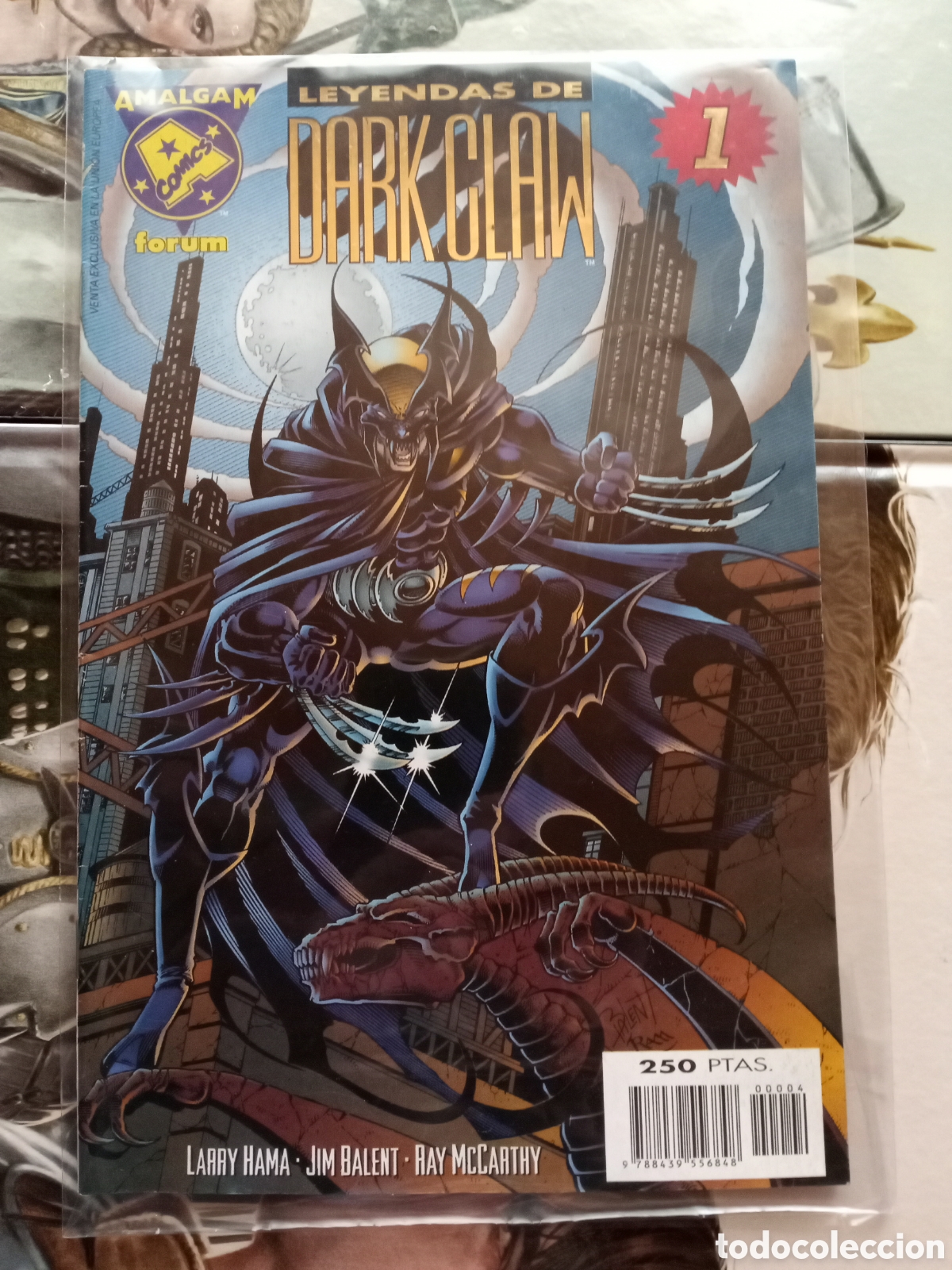Fumetti: Leyendas de Dark Claw colecci&oacute;n Amalgama cj85