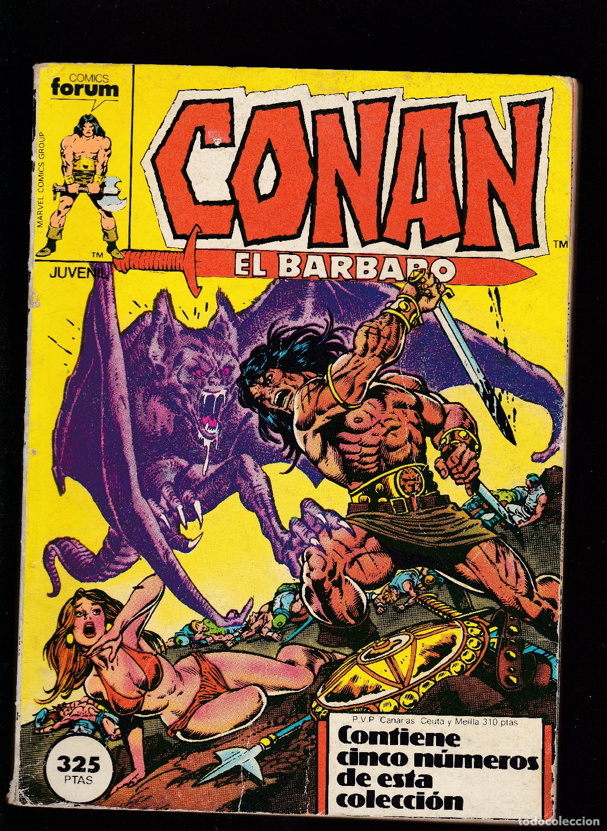 C&oacute;mics: CONAN - RETAPADO CON LOS NUMEROS - 82 - 83 - 84 Y 85 - Forum - Foto 1