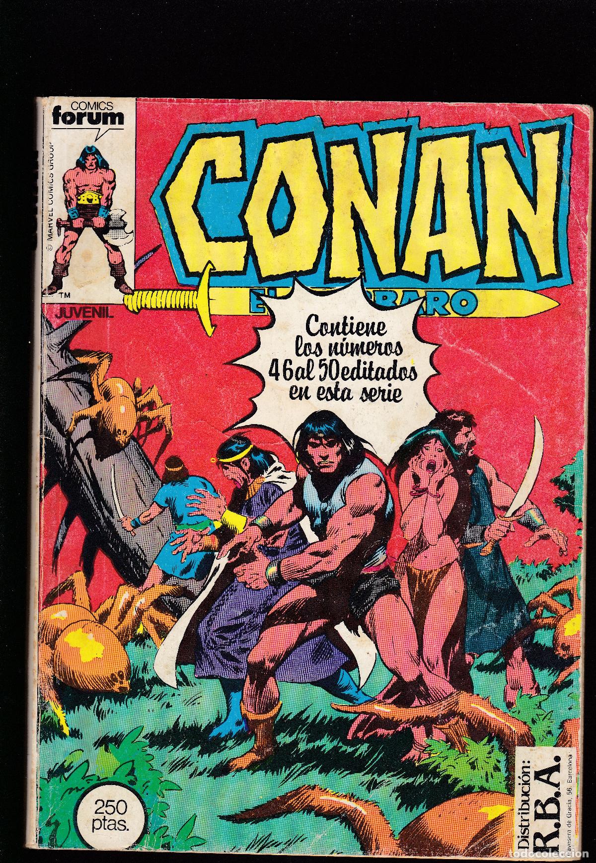 C&oacute;mics: CONAN - RETAPADO CON LOS NUMEROS - 47 - 48 Y 49 - Forum - Foto 1