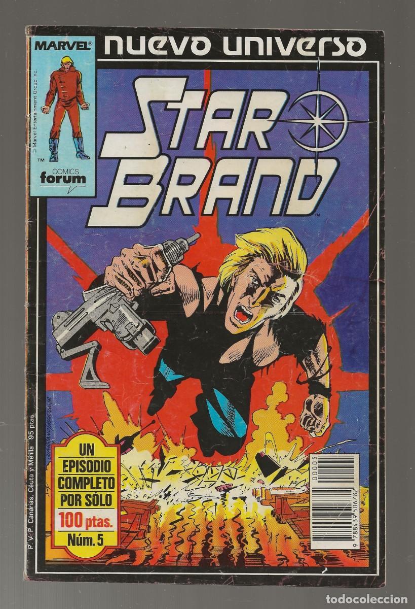 Comics: STAR BRAND - NUEVO UNIVERSO N&ordm; 5 - FORUM 1988