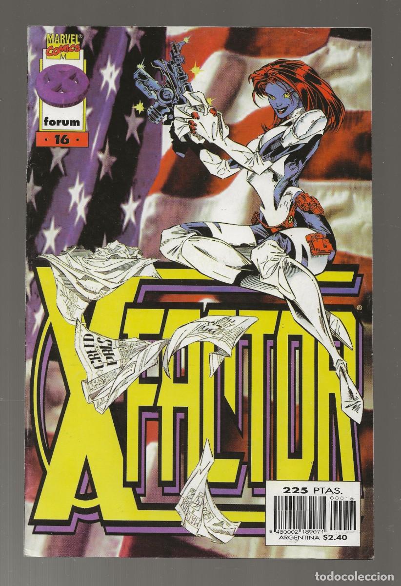 C&oacute;mics: X-FACTOR VOL. 2 - II - N&ordm; 16 - FORUM 1996 BUEN ESTADO - Foto 1