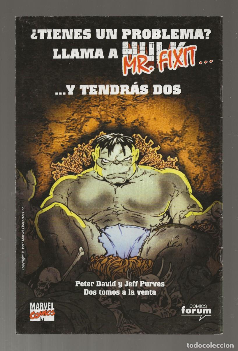 C&oacute;mics: X-FACTOR VOL. 2 - II - N&ordm; 16 - FORUM 1996 BUEN ESTADO - Foto 2