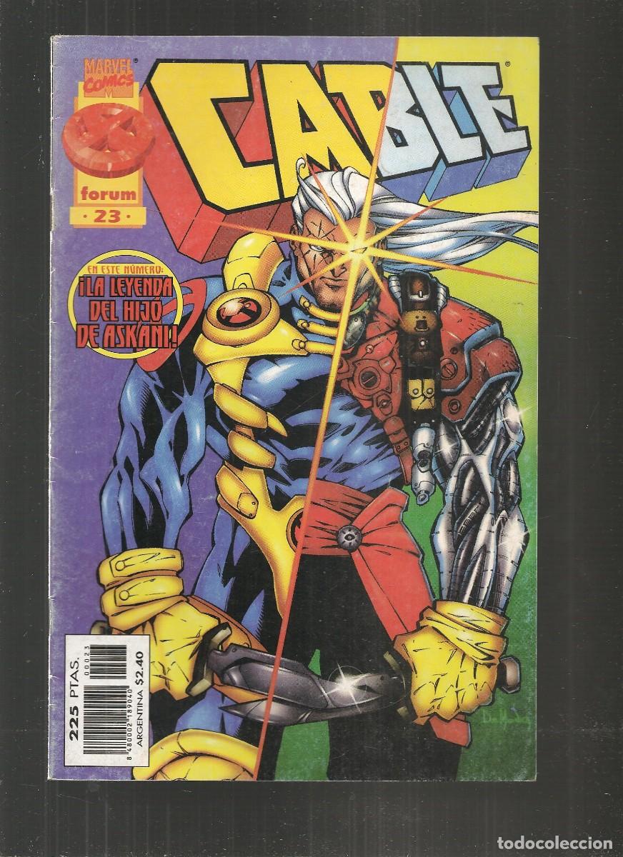 C&oacute;mics: CABLE. N&ordm; 23. LA LEYENDA DEL HIJO DE ASKANI!. FORUM. (B34.1) - Foto 1