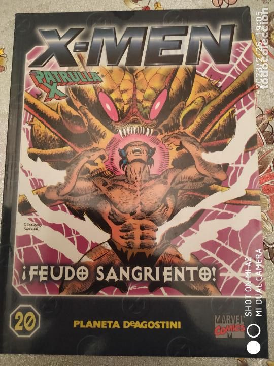 C&oacute;mics: X-MEN COLECCIONABLE N&ordm; 20 FORUM - Foto 1
