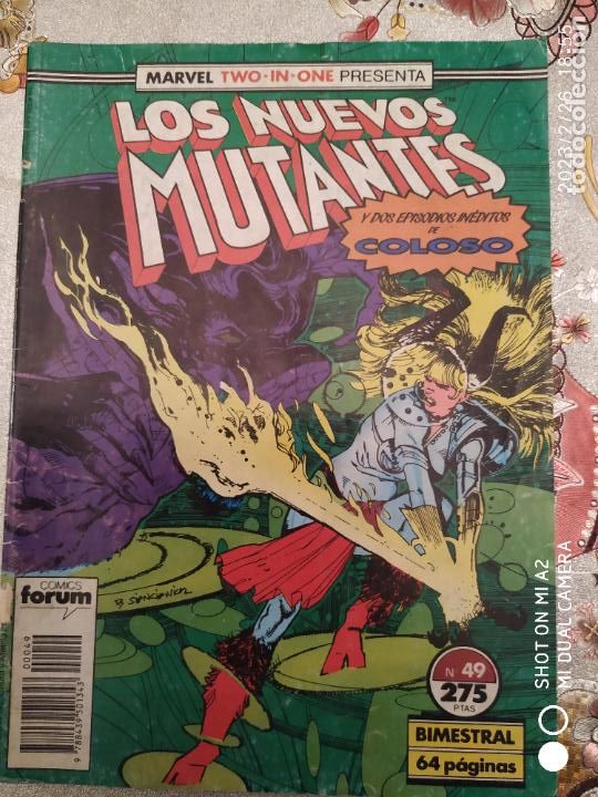 C&oacute;mics: LOS NUEVOS MUTANTES N&ordm; 49 FORUM - Foto 1