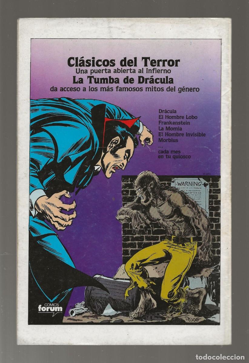 C&oacute;mics: NUEVO UNIVERSO - JUSTICE N&ordm; 2 - FORUM 1988 - Foto 2