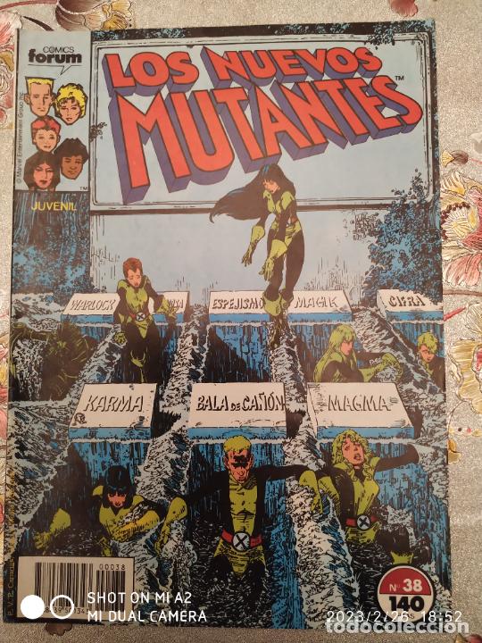 C&oacute;mics: LOS NUEVOS MUTANTES N&ordm; 38 FORUM - Foto 1