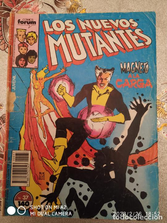 C&oacute;mics: LOS NUEVOS MUTANTES N&ordm; 37 FORUM - Foto 1