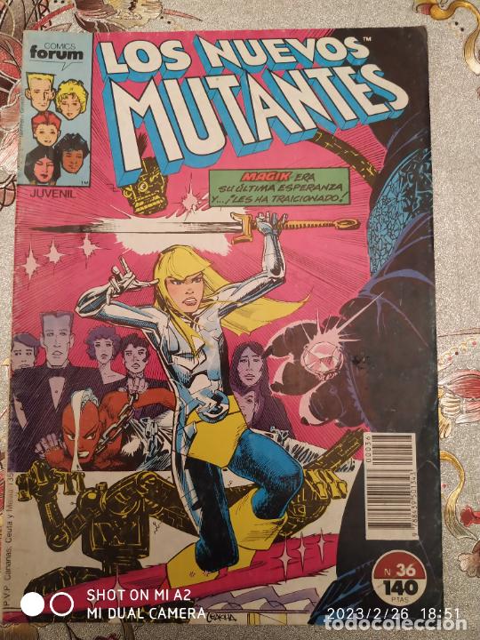 C&oacute;mics: LOS NUEVOS MUTANTES N&ordm; 36 FORUM - Foto 1