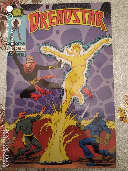 C&oacute;mics: DREADSTAR N&ordm; 2 FORUM - Foto 1