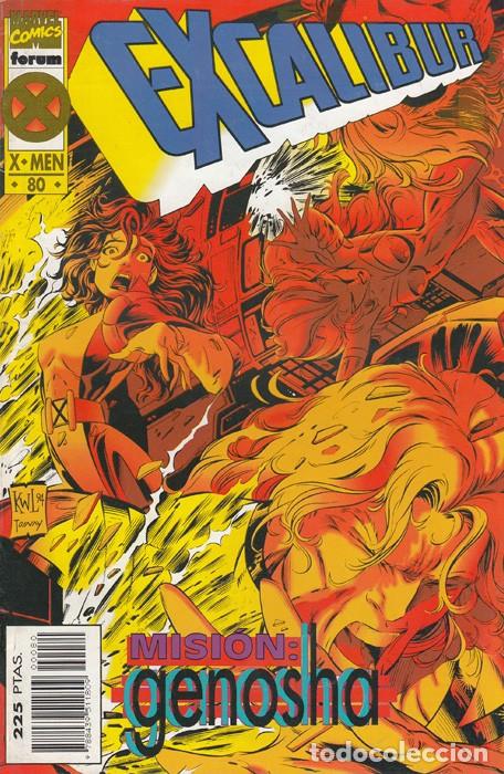C&oacute;mics: EXCALIBUR VOL. 1 N&ordm; 80 - FORUM - Foto 1
