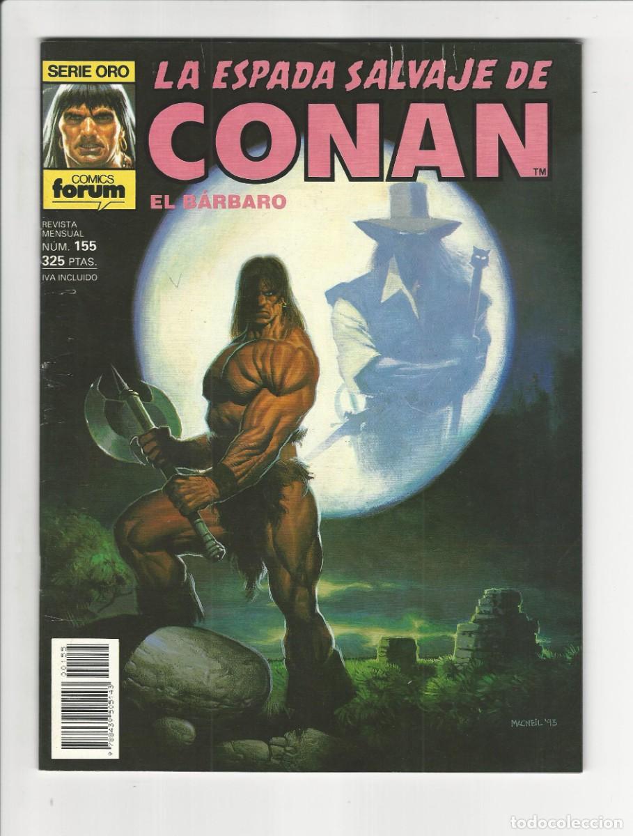 C&oacute;mics: Forum. La espada salvaje de Conan. 155. - Foto 1