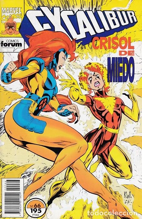 C&oacute;mics: EXCALIBUR VOL. 1 N&ordm; 66 - FORUM - Foto 1