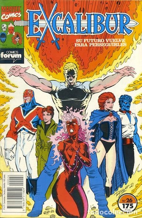 C&oacute;mics: EXCALIBUR VOL. 1 N&ordm; 26 - FORUM - Foto 1