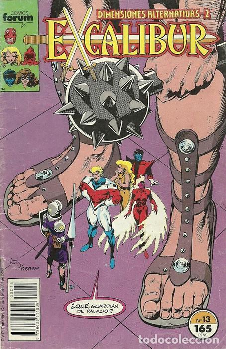 C&oacute;mics: EXCALIBUR VOL. 1 N&ordm; 13 - FORUM - Foto 1