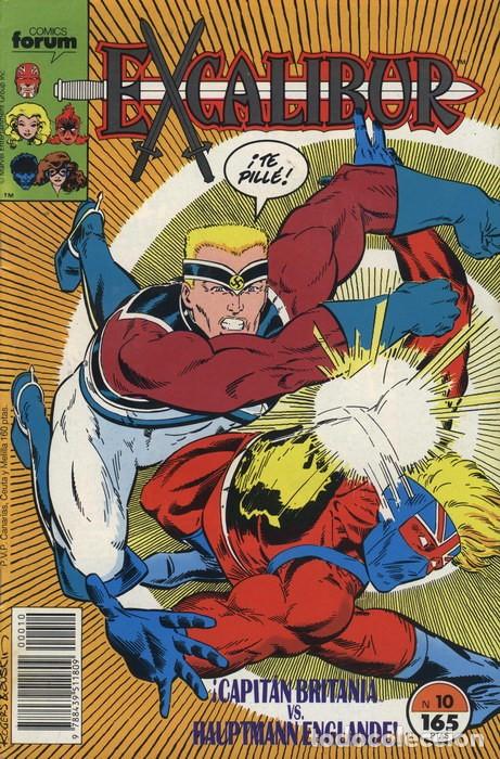 C&oacute;mics: EXCALIBUR VOL. 1 N&ordm; 10 - FORUM - Foto 1
