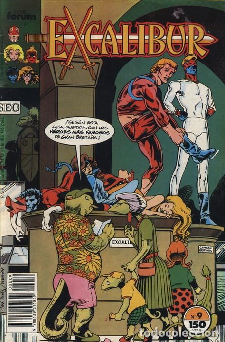 C&oacute;mics: EXCALIBUR VOL. 1 N&ordm; 9 - FORUM - Foto 1