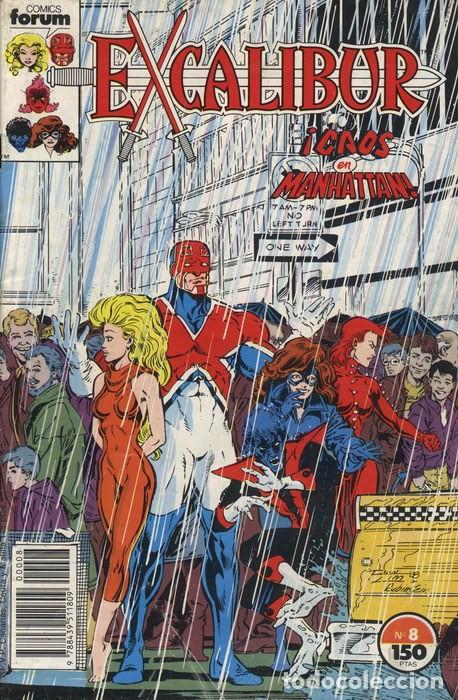 C&oacute;mics: EXCALIBUR VOL. 1 N&ordm; 8 - FORUM - Foto 1