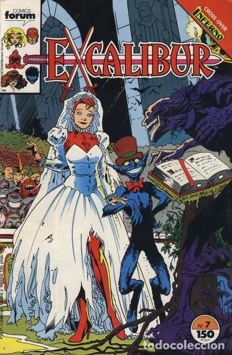C&oacute;mics: EXCALIBUR VOL. 1 N&ordm; 7 - INFERNO - FORUM - Foto 1