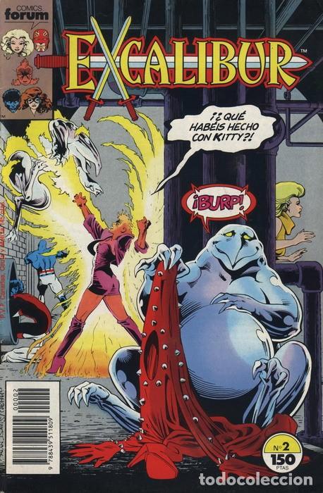 C&oacute;mics: EXCALIBUR VOL. 1 N&ordm; 2 - FORUM - Foto 1