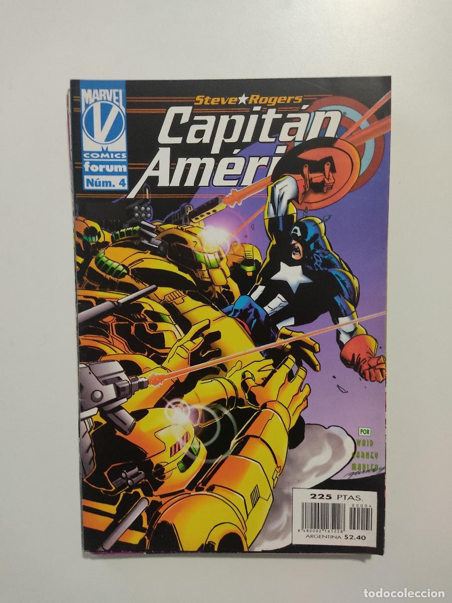 C&oacute;mics: CAPITAN AMERICA NUMERO 4 - Foto 1