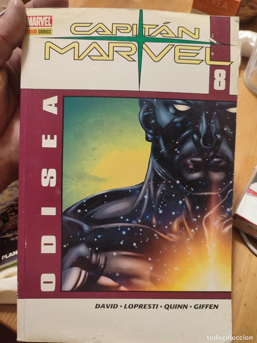 Comics: C&oacute;mic capitan Marvel-forum-vol.2-a&ntilde;o 2005-color-n&ordm; 8 odisea