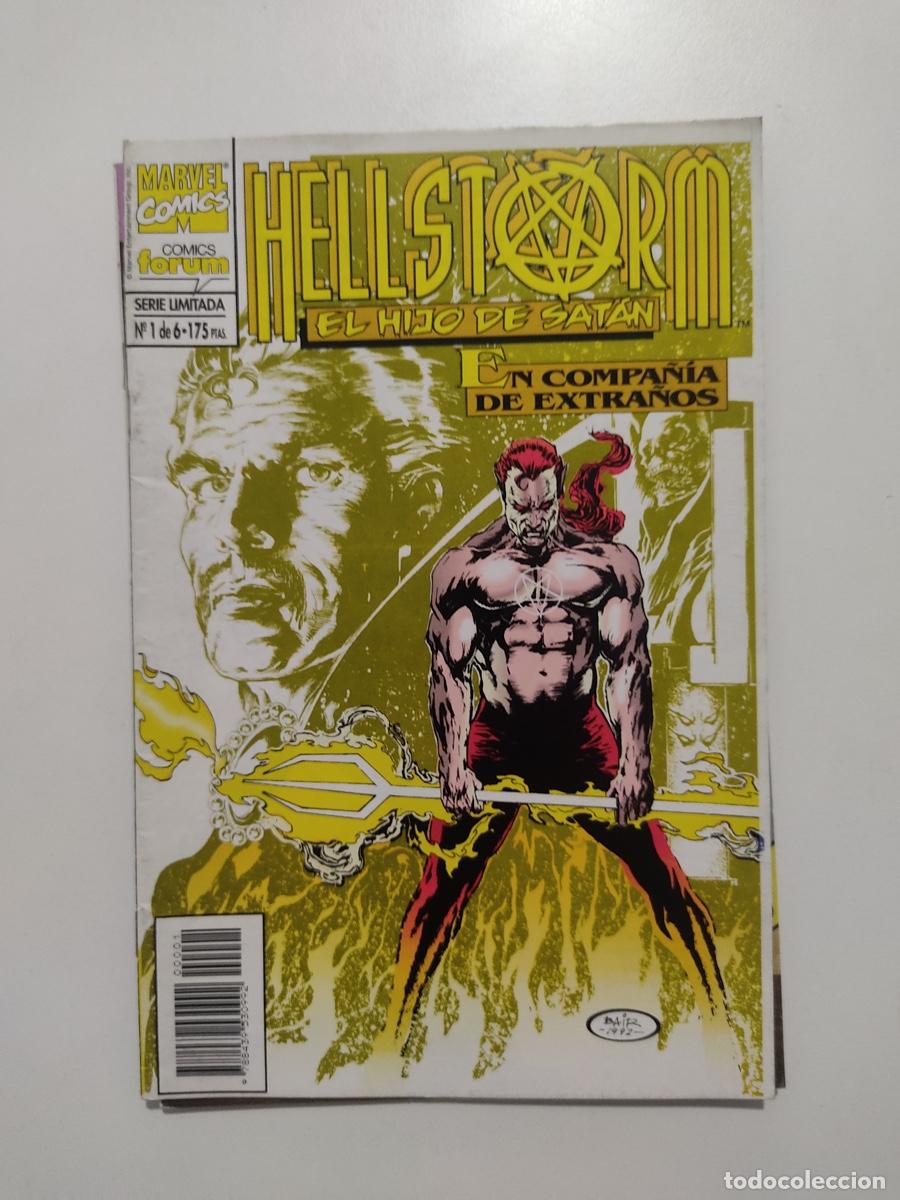 C&oacute;mics: HELLSTORM, EL HIJO DE SATAN -- NUMERO 1 DE 6 -- FORUM - Foto 1