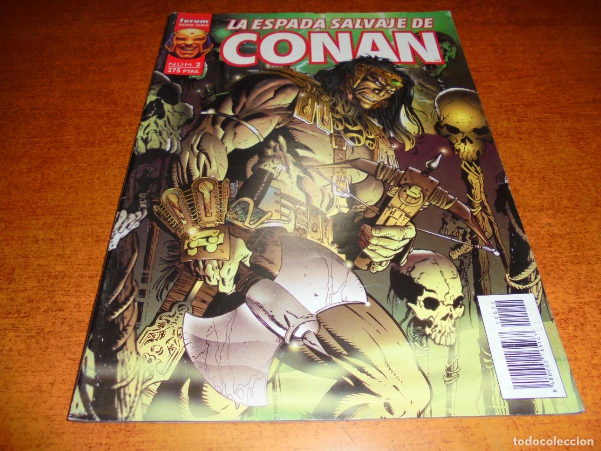 C&oacute;mics: COMIC LA ESPADA SALVAJE DE CONAN VOL II, N&ordm; 2 FORUM - Foto 1